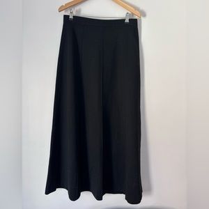 Vintage Sun Valley Black Skirt 1960